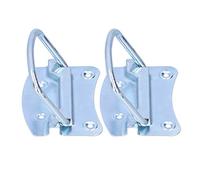 Yctze 2pcs Hauts de Ruches en Acier Inoxydable épaissi pour le Mouvement de la Boîte d'abeille Facile - Accessoire de Ruche