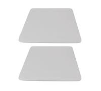 Yctze 2pcs Mat de café Tampon de Séchage - Mat de Bar à café Super Absorbant avec Fond sans Glissement, Amortissement des Vibrations et Nettoyage Facile pour les Comptoirs et les Machines (30 * 40cm)