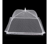 Yctze 2PCS Pliable de Couverture Alimentaire Pliable Umbrella - Protection Anti-vol et Moustique pour les Pique-niques, les Fêtes et les Barbecues