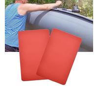 Yctze 2pcs PVC PVC Boat Rep Patch Kit pour KS & Canoes - Solution Fiable en Jaune