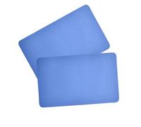 Yctze 2pcs PVC PVC Boat Rep Patch Kit pour KS & Canoes - Solution Fiable en Jaune