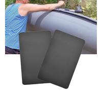 Yctze 2pcs PVC PVC Boat Rep Patch Kit pour KS & Canoes - Solution Fiable en Jaune