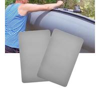 Yctze 2pcs PVC PVC Boat Rep Patch Kit pour KS & Canoes - Solution Fiable en Jaune