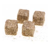 Yctze 2x2x2cm Pile de Paille Mini pour Amateurs de Maquettes Construisant des Dioramas Agricoles Décoration Scène Rurale Réaliste Adaptée aux Maisons Poupé 1:12 Modèles Agricoles (2 * 2 * 2CM 12PCS)