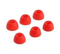 Yctze 3 Paires Conseils d'oreille en Silicone Souple SPLATION DE TAILLE POUR BUDS 2 SM R177, Conception Confortable et Pratique (rouge)