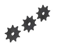 Yctze 3 Pièces 9T Pignon MY1016 et MY1025 Moteurs-Trou en Acier Pignon de Moteur à Grande Vitesse Scooters électriques-Roue de Remplacement Idéale