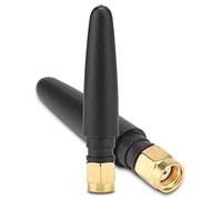 Yctze 3 Pièces Antenne Portable à Gain élevé 5 Cm GSM DPRS 3G Mini L Type SMA Coude 3DBi Réseau 800 900 1800 1900 2010 2025 MHz DPRS Mini L Type SMA Coude 3DBi Réseau 800 900 1800 1900