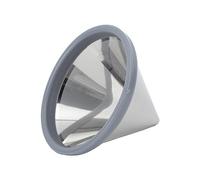 Yctze 304 en Acier Inoxydable Verser sur le café Réutilisable Idéal pour la Maison, les Voyages et le Bureau à 3 Tasses (1 à 3 tasses)