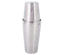 Yctze 304 Ensemble de Shaker à Cocktails Boston en Acier Inoxydable - Outil Professionnel de Bar Barman avec Design gravé, 550 Ml et 820 Ml de capacité, Fuite pour Mélanger les Cocktails et les