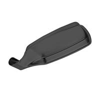 Yctze 304 Porte-toile à Quadrate en Acier Inoxydable - Elegant Ustensil Storage pour l'organisation de la Cuisine (BLACK)