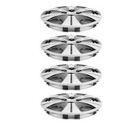 Yctze 4 PCS 14 Pouces ABS Capes Hub Ajustement Universel pour Les Roues en Acier 14 Pouces R14 Couvoirs de Roue avec Design à la Mode pour la Plupart des Voitures SUV de Camion