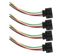 Yctze 4 Pièces Connecteur de Bobine D'allumage 1J0973724 Repai Faisceaux de Câblage électrique Automobile 4 Pièces Connecteur de Bobine D'allumage 1J0973724 Fil de Réparation
