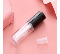 Yctze 45 Tubes de Brillant à Lèvres de 0,2 Ml, Petits Récipients de Tube de Rouge à Lèvres avec Bouchons de Bouteille pour un Stockage Sûr et Résistant, Flacons de Brillant à Transparents pour une