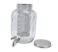 Yctze 4L Retro Retro Cold Brew Coffee Fabricant avec Robinet pour la Fraîcheur Home Kitchen Utilisation