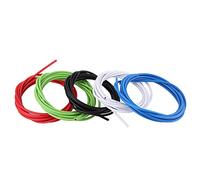 Yctze 4mm Kit de Câble de Dérailleur pour Vélo De Route et VTT, Boîtier de Frein de Remplacement et Accessoires, pour BMX, Blanc