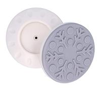 Yctze 4pcs Baby Gate Mur Mur Protector Broemers - Installer les Boucliers Muraux Faciles pour les Portes de sécurité dans les Portes et les Escaliers