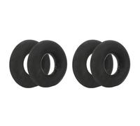 Yctze 4pcs Tube INTÉRIEUR Rubber 4.10 3,50-4 Tube Intérieur du Pneu avec Soupape de Pliage TTR87 pour Jantes de 4 Pouces avec Accessoires de Pneus de 3,5 à 4,1 Pouces de Largeur