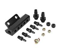 Yctze 5 Port Car Vacuum Block Collecteur d'admission Carburant Gas Wastegate Turbo Boost raccord de vide du collecteur d'admission collecteur de suralimentation collecteur de suralimentation 3/4 et