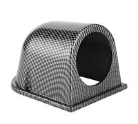 Yctze 52mm/2in Style Fibre de Carbone monotrou jauge de Tableau de Bord pod Compteur support de Montage Tasse Voiture reting Support manomètre 52mm