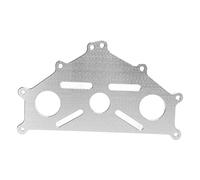 Yctze 551897 Plaque D'adaptation de Support de Moteur en Métal Robuste pour Moteur LS1 BBC SBC LS Engine (Mèche)