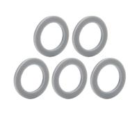 Yctze 5pcs Silicone Blender Vane/Wing Sceding Anneaux pour Vorwerk TM21 TM31 - Accessoire de Joint Protecteur pour Améliorer les Performances du Mélangeur