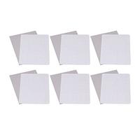 Yctze 6 Ensembles de Puzzles Vierges par Sublimation-63 Pièces Chacun, 13x18cm, Puzzles Blancs de Transfert de Photos à Faire Soi-même pour Cadeaux