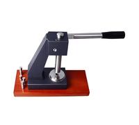 Yctze 6173 Recherchez Le Dossier de Relations Publiques avec Base en Bois, Outil de Couverture de Boîtier pour Les Horlogers Professionnels et Les Passionnés (Silver)