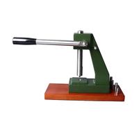 Yctze 6173 Recherchez Le Dossier de Relations Publiques avec Base en Bois, Outil de Couverture de Boîtier pour Les Horlogers Professionnels et Les Passionnés (Green)