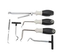 Yctze 6pcs O Set Outils de Retrait des Joints - Étieur de Crochet de Cueillette de Tuyau Ergonomique pour un Coup de Poing, un Marquage et une Alimentation Efficaces