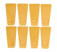 Yctze 8 Pcs de en Plastique pour la Tronçonneuse - 5,5 Pouces de Journalisation pour la Coupe, l'équipement de, d'abandon et de des Arbres Sûrs