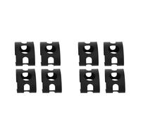 Yctze 8 Pièces Clips de Tuyau de Frein pour MK1 MK2 Cabriolet 1.6 1.8 4D0611715B Extérieur Automobile