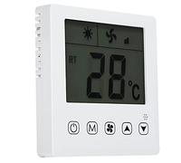 Yctze 8839f LCD Contrôleur de Température de Conditionneur de Thermostat Numérique avec & 5 ℃ -35 ℃, Conception Ignifuge de Flamme