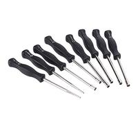 Yctze 8pcs Kit de Tournevis Carburateur en Alliage en Alliage en Aluminium avec Poignées Ergonomiques et étui de Stockage pour le Réglage du Carburateur
