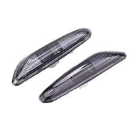 Yctze Abat-jour de Clignotant de Marqueur de Côté de Voiture Adapté pour E90/E91/E92/E93 2006-2011 pour Répétiteur Clignotant e90 (enfumé)