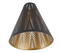 Yctze Abstrape à Corne à Corne en Métal élégant pour les Ampoules E26 E27, Conception de Fer Moderne pour la Chambre ou le Décor de Salon