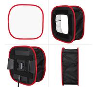 Yctze Accessoire de Kit de Boîte à Lumière de Diffuseur de Lumière Vidéo LED de Photographie Pliable, Accessoire pour Boîte à de Photographie Professionnelle, à LED, à Vidéo, à Pliante, Studio