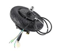 Yctze Accessoire de Moteur de Moyeu sans Balais 48V 350W pour Kit de Conversion de Scooter électrique de 8 Pouces avec Pneu en Caoutchouc