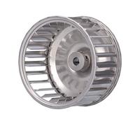 Yctze Accessoire de Moteur de Ventilateur de Roue de Ventilateur Centrifuge à Plusieurs Ailes galvanisé pour une Haute Performance et une Installation Facile