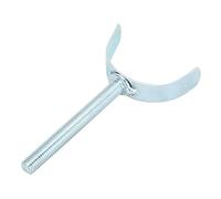 Yctze Accessoire en Forme de U en Fer pour Barrières de sécurité pour Clôture de Protection des Animaux Domestiques - Pièce Polyvalente en Forme de U pour Bâtons Cylindriques et Barrières de