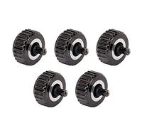 Yctze Accessoires de Remplacement de Montre en Acier 5pcs pour Le Représentant de la Montre et l'entretien 6 Mm / 0,24 Pouce (6 mm cultivé)