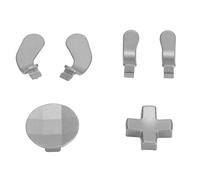 Yctze Accessoires pour un Contrôleur Series 2 - Gites Métalliques Premium et Kits S Personnalisables en Rouge (SILVER)