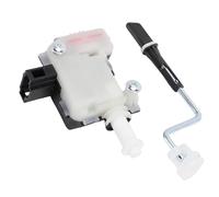 Yctze Actionneur de Verrouillage du Couvercle de Carburant, Remplacement pour 2003 2012, avec Construction en Plastique Durable, pour 4B9962115B 1J0810773