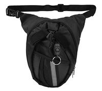 Yctze Activités de Sac de Jambe Durable - Ceinture Polyvalente à la Taille, aux Cuisses, aux Hanches et aux Fesses avec Plusieurs Poches, Doublure Imperméable et Bandes Réfléchissantes, sécurité