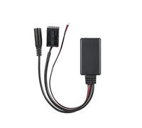 Yctze Adaptateur Audio BT 5.0, Plug and Play avec Circuit D'élimination du Bruit et Connexion Double Appareil, Prend en Charge Le Chargement du Téléphone et Les Appels, Remplacement
