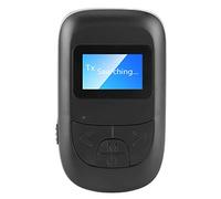 Yctze Adaptateur Audio sans Fil 5.0, émetteur-récepteur avec écran LCD pour Haut-Parleur PC de Voiture 3.5mm