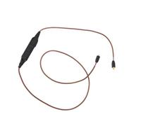 Yctze Adaptateur Bluetooth pour écouteurs MMCX, Câble de Mise à Niveau avec Microphone pour écouteurs SE215 SE315 SE425 SE535 SE846
