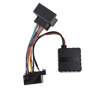 Yctze Adaptateur Bluetooth pour Voiture, Interface Changeur CD 5.0 pour | Lecture de Musique sans Fil, Plastique ABS et Cuivre, Système Audio OEM, Récepteur Audio, X3 E83 2004 à 2010