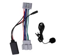 Yctze Adaptateur Bluetooth Voiture avec Réduction de Bruit Audio Stable pour C30 C70 S40 S60 S80 V50 V70 XC70 XC90