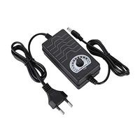 Yctze Adaptateur d'alimentation à Tension Réglable 48W 2A 1-24V pour Le Contrôle de la Vitesse du Moteur et Les Appareils