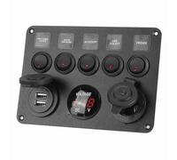 Yctze Adaptateur d'antenne de Voiture, Câble de Connecteur Fakra vers Prise DIN pour Systèmes Stéréo, Adaptateur d'antenne de Voiture, Câble 'antenne Radio, 'antenne, Radio Stéréo, Ra (Rouge)